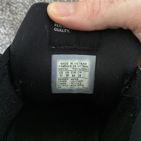 Mens converse evo sneakers (size 11) - Picture 4 of 5